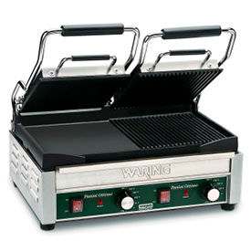 Panini Grill, Dual Commercial, 240V