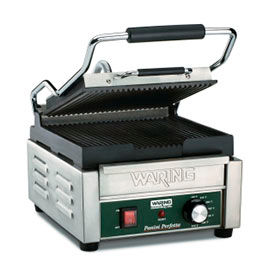 Panini Grill, Compact, 120V