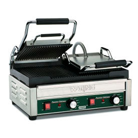 - Panini Grill Dual Italian Style