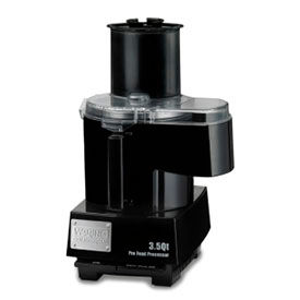 Food Processor Commercial With Liquid Lock, 3-1/2 Quart