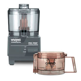 Pro Prep Chopper Grinder 3/4 Quart, 3/4 HP, High Speed, 120V