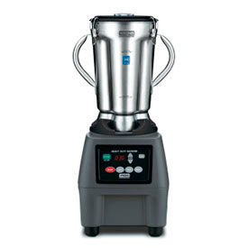 One-Gallon 3-Speed Blender With Timer, Stainless Steel