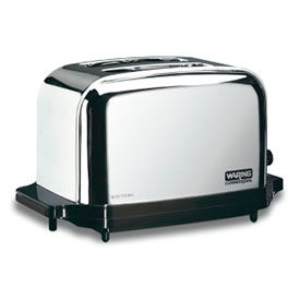 Toaster, Chrome, 2 Slice, 120V