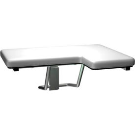 Folding Shower Seat with Sponge Cushion - Right Hand Seat