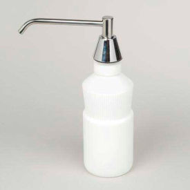 Lavatory Mounted All Purpose Soap Dispenser - 34oz. 6"L Spout