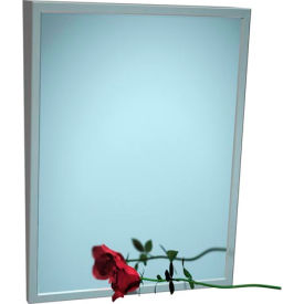 Fixed Angle Tilt Mirror - 24"Wx36"H