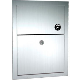 Recessed Sanitary Napkin Disposal