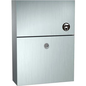 Surface Mounted End Stall Sanitary Napkin Disposal