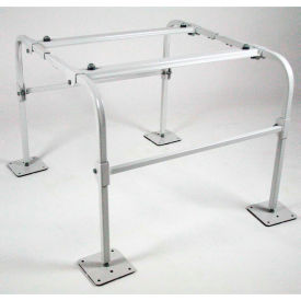 Quick-Sling Mini Split Stand, 24"H Dual Fan Stand