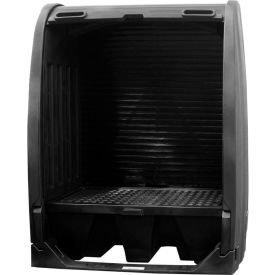 Black Diamond Spill Containment Shed - 2-Drum