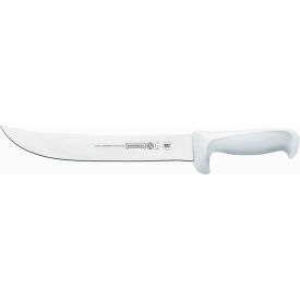 Cimeter Knife, White Handle, 10"