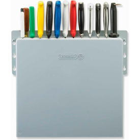 Knife Rack, Gray, 12 Knives