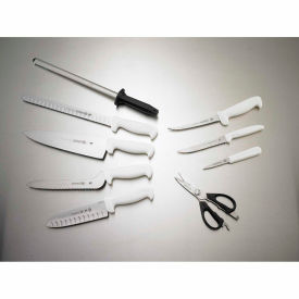 Chef's Set, 10 Piece, High Carbon Steel, w/Storage Bag