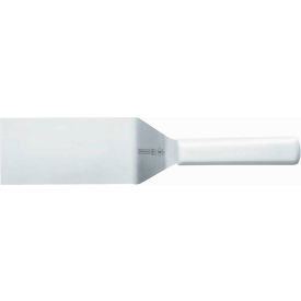 Turner 6" x 3", Square End, White Handle