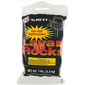 Replacement Gas Grill Lava Rocks - 7 Pounds