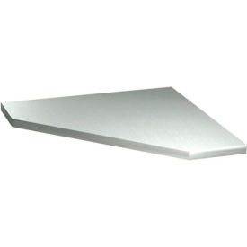 Stainless Steel Corner Shower Seat - 0010