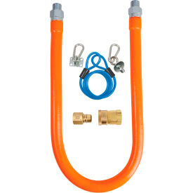 3/4" x 48 Commercial Gas Hose Kit CSA and ANSI Approved