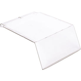 Clear Cover for Ultra Stack and Hang Bin Price Per Each, 6 Per Carton