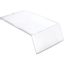 Clear Cover for Ultra Stack and Hang Bin QUS240, Price Per Each, 12 Per Carton
