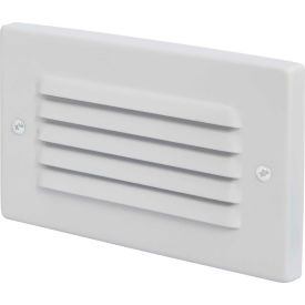 LED Step Lights Horizontal, 2.7W, 3000 CCT, 160 Lumens, 80 CRI, White