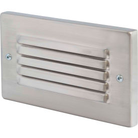 LED Step Lights Horizontal, 2.7W, 3000 CCT, 160 Lumens, 80 CRI, Nickel
