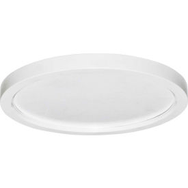 LED Slim Disk, 9W, 3000 CCT, 580 Lumens, 80 CRI, White