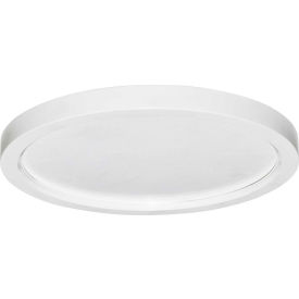LED-SM7DL/WT LED Slim Disk, 13W, 3000K, 870 Lumens, 82 CRI, White