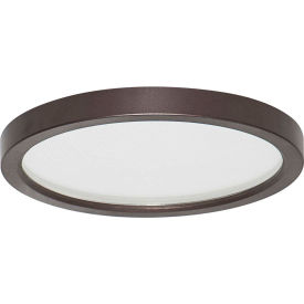 LED Slim Disk, 13W, 3000 CCT, 870 Lumens, 82 CRI, Bronze
