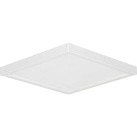 LED Slim Square, 16W, 3000 CCT, 580 Lumens, 82 CRI, White