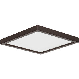 LED Slim Square, 16W, 3000 CCT, 580 Lumens, 82 CRI, Bronze