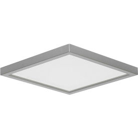 LED Slim Square, 16W, 3000 CCT, 580 Lumens, 82 CRI, Nickel