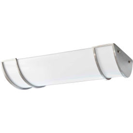 LED Vanity Bath Bar, 4W, 3000 CCT, 1600 Lumens, 82 CRI, Nickel