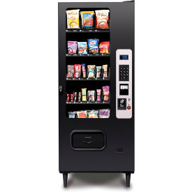 Snack Machine, 23 Selections, Holds 384 Items, 5 Flex Trays