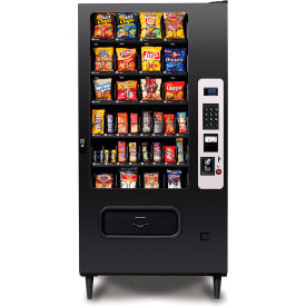 Snack Machine, 32 Selections, 474 Items Capacity, 5 Flex Trays