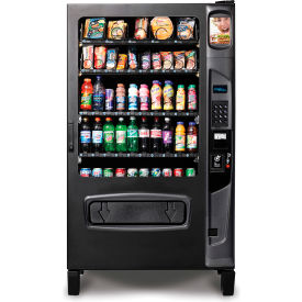 5 Wide, Single Zone Vending Machine, Refrigerated, 45 Selections - 15 Snacks & 30 Drinks