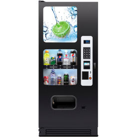Drink Machine, 10 Selections, Both Cans & Bottles, ADA Compliant