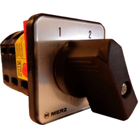 Change-Over Switch No Zero Position, 3-Pole, 16A, 4-hole front-mount