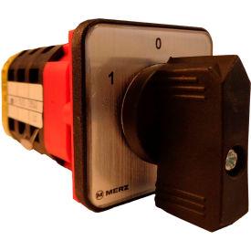 Reversing Switch, Maintained, 3-Pole, 20A, 4-hole front-mount