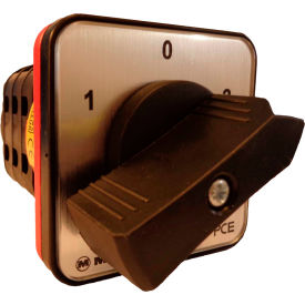Reversing Switch, Maintained, 3-Pole, 25A, 4-hole front-mount
