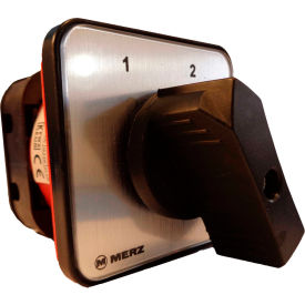 Change-Over Switch No Zero Position, 1-Pole, 40A, 4-hole front-mount
