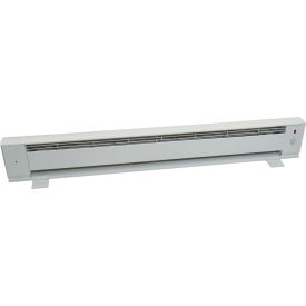 Portable Hydronic Baseboard Heater, 1500W, 120V