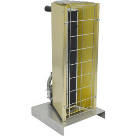 Portable Infrared Heater, 1.45kW, 120V, 14-1/2"W x 25"H x 11-1/2"D