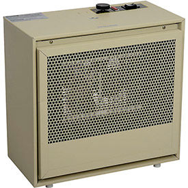 Dual Heat Fan Forced Heater, 240V, 4000W