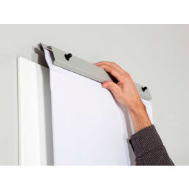 Flip Chart Hanger for Tile Boards