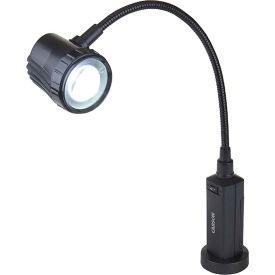 LF-10 LightFlex LED Task Lamp with Flexible, Adjustable Neck & Magnetic Base.