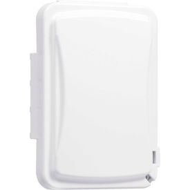 One Gang, 16-in-1, Weatherproof, White