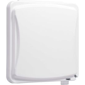 Two Gang, 55-in-1, Weatherproof, White