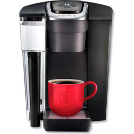 Single Cup Brewer, Black/Silver, Auto Off Control