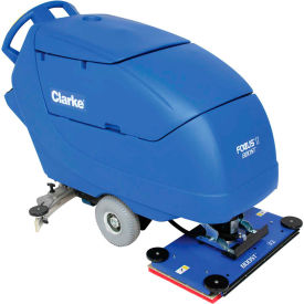 Walk-Behind Battery Floor Scrubber, 32" Cleaning Path