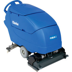 FOCUS II Disc Walk-Behind Battery Floor Scrubber, 28" Cleaning Path